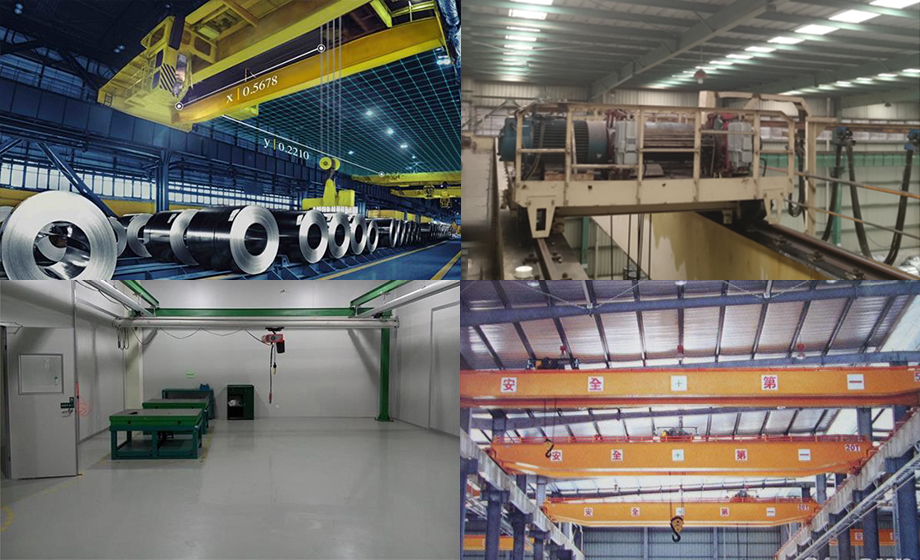 UWB模組天車(chē)定位系統(tǒng)UWB超寬帶定位技術(shù)