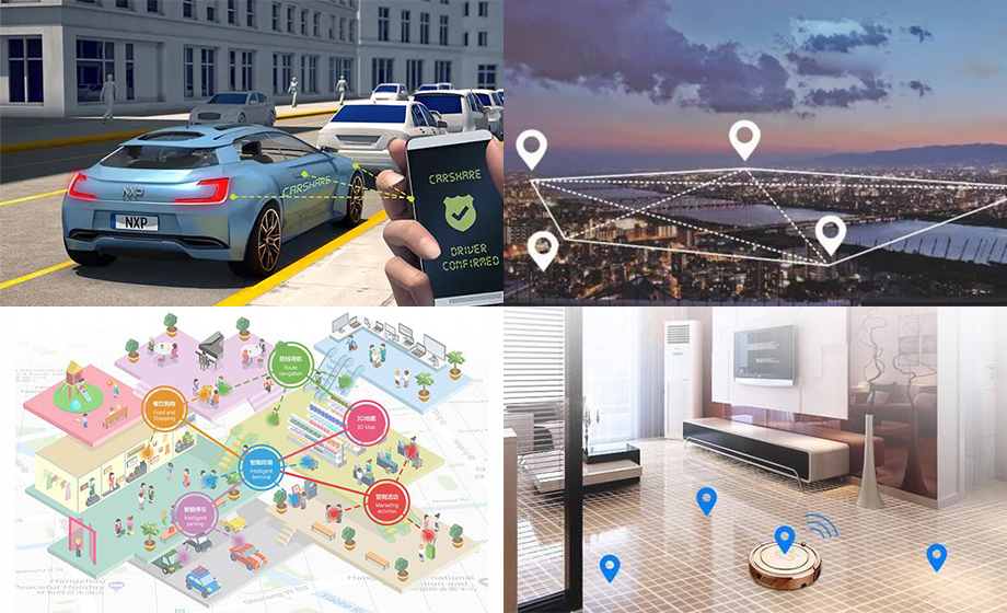 uwb定位模塊技術(shù)與其他室內(nèi)定位相比10大優(yōu)勢(shì)