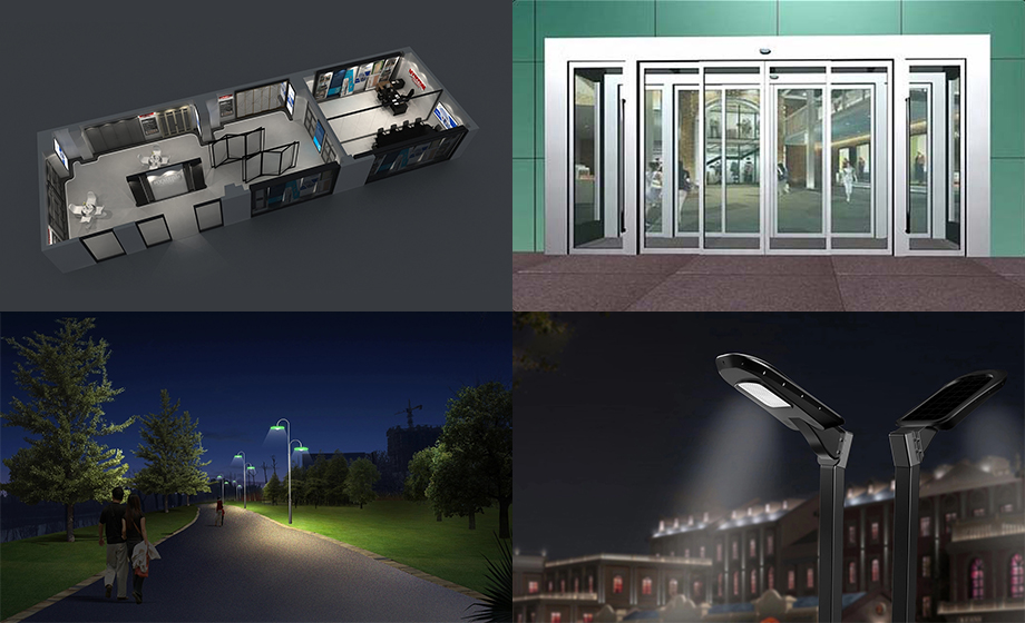 感應(yīng)人體雷達(dá)模塊自動(dòng)門/路燈開關(guān)觸發(fā)方案