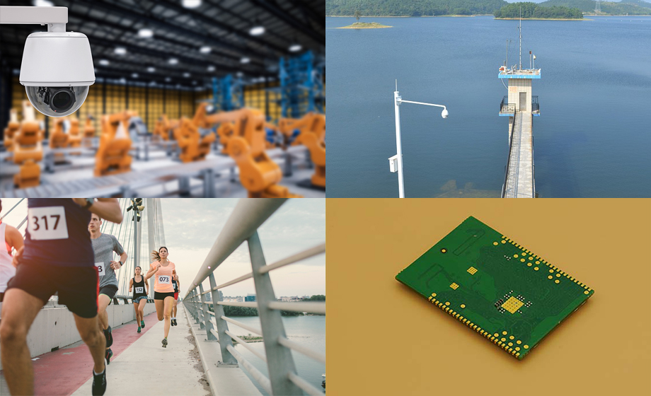 wifi遠(yuǎn)距離圖傳模組企業(yè)水庫(kù)/馬拉松無線視頻監(jiān)控案例