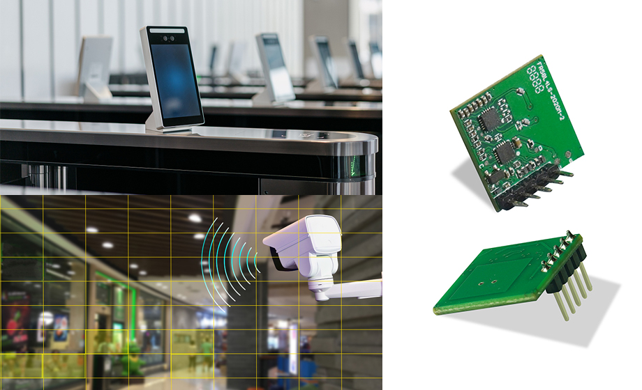 安防雷達(dá)探測(cè)模塊：保障安全，呈現(xiàn)智能化未來