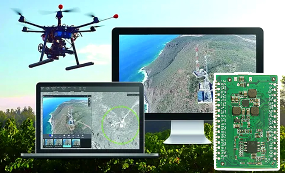 2km無線發(fā)送接收模塊wifi模組，抗干擾性強讓您告別干擾煩惱