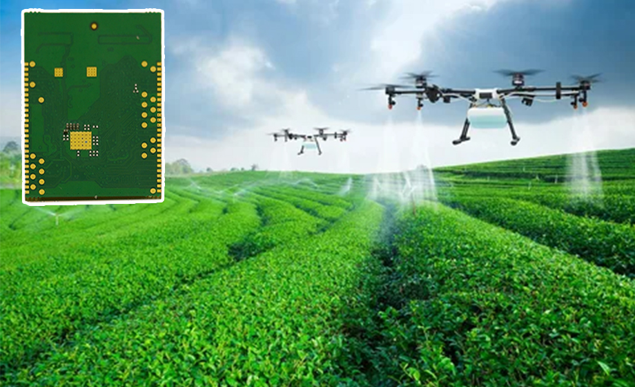 7km無線數(shù)據(jù)采集模塊wifi模組廠家，LR-WiFi模塊通信距離遠抗干擾性強