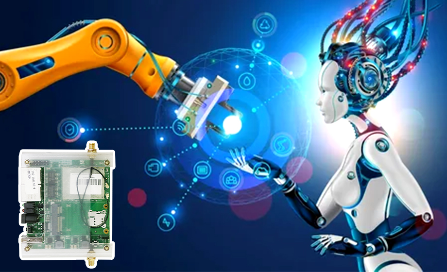 9km無線通信模塊wifi模組的構(gòu)造，支持LR-WiFi、LDPC、MIMO等技術(shù)