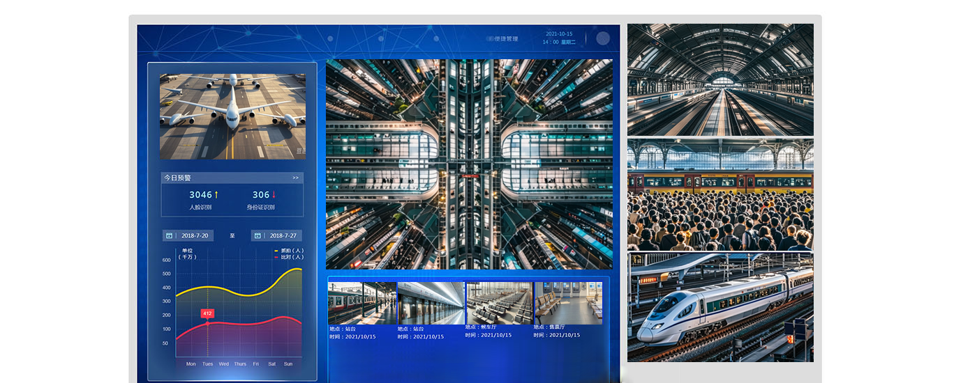 Transportation hub-uwb transportation positioning system, airport communication uwb wireless positioning intelligent transportation hub solution